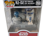 Figurines « Star Wars » R2-D2 et « Princesse R2-D2 » dans une boîte