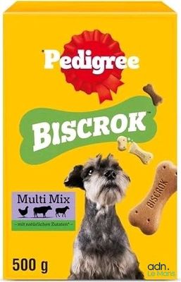 Friandises pour chiens Pedigree Biscrok Multi Mix