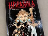 the cover of the book lispantia, featuring a woman holding a sword