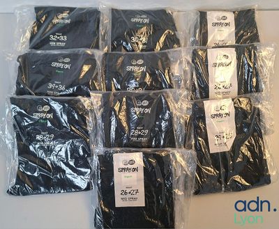Lot de 10 jeans - SPRAY ON - Diverses tailles - Neuf - TVA R…