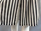 a black and white striped skirt on a mannequin mannequin mannequin mannequin mannequin mannequin mannequin mannequin
