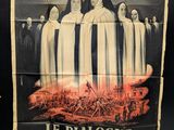 french movie poster for the film ' s production of the three sisters