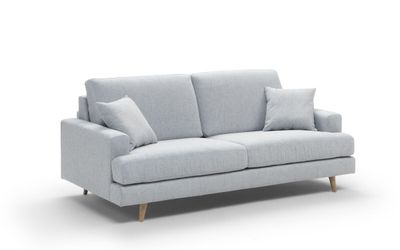 Canapé MOBY Fixe 3 places. 202 x 100 x 85 cm, revêtement en …