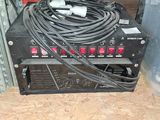 a bunch of wires that are connected to a power supply