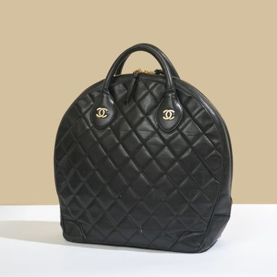 sac bolero matelassé noir Chanel