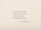a black and white photo of a quote on a white wall