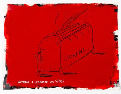 Raymond WAYDELICH (1938-2024) : Hommage à De Vinci.