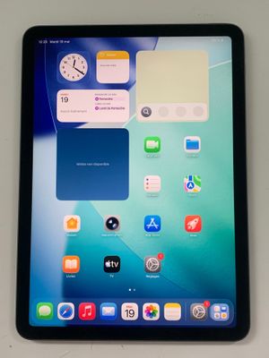 Ipad Air 4, 64Go, santé batterie 89%, débloqué iCloud, en tr…