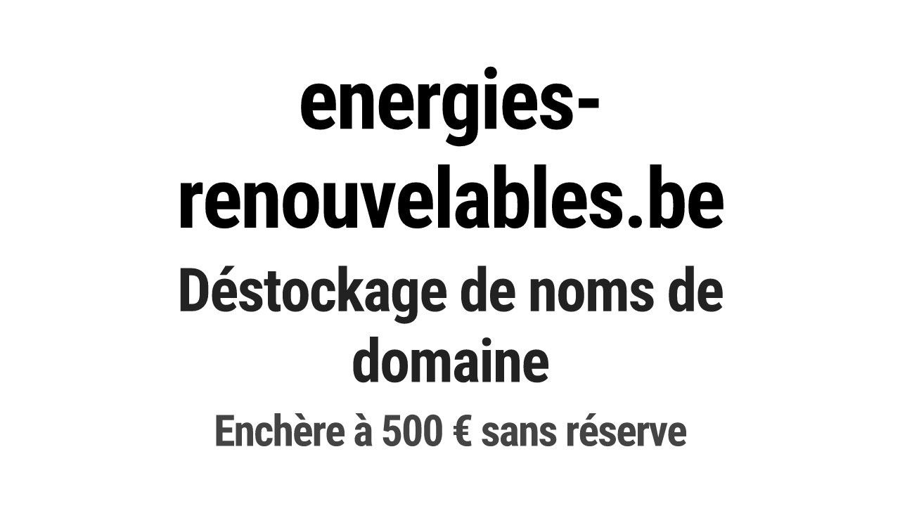 Destockage & Invendus