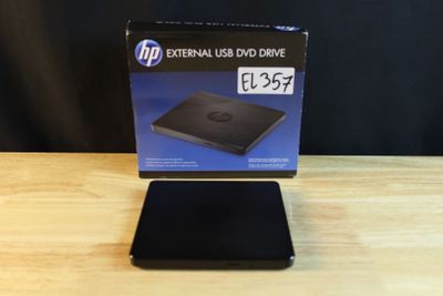 EL357 External usb dvd drive HP