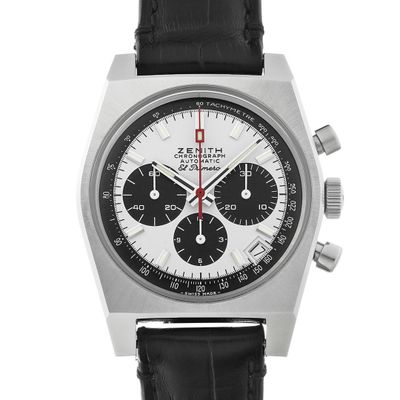 ZENITH Modèle : El Primero Chronomaster A384 Revival
