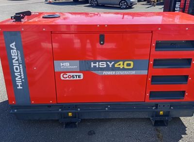 Groupe électrogène HIMOINSA HSY-40 T5, triphasé, diesel, ins…