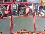 many different types of equipment in this case