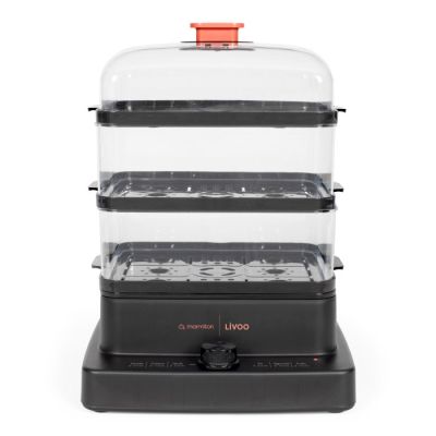 179 / Cuiseur vapeur 12 L 1200 W - LIVOO - DOC300 - 3 …