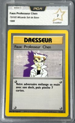 a close up of a card with a picture of a man in a suit