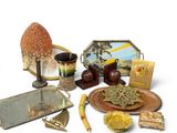a lot of items that are on the table