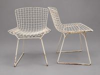 Harry BERTOIA (1915-1978) - KNOLL INTERNATIONAL Six chaises … (photo 3)