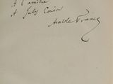 a close up of a piece of paper with writing on it