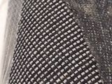 a close up of a piece of fabric on a table