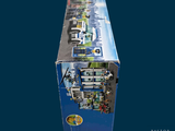 a box that has a bunch of legos inside of it