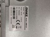 a sticker on the back of a hard drive