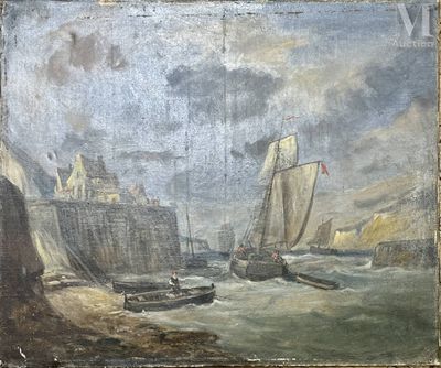 Ecole FRANCAISE du XIXe siècle, d'après ISABEY