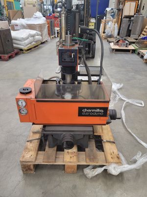 Charmilles électroérosion enfonçage nouvelle isopulse type P…