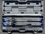 a tool kit in a plastic case on the ground