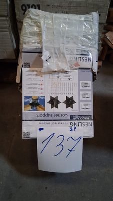 Lot de 2 kits de fixation d’angle Nesling Pergola Kit Corner…
