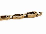 an image of a close up of a chain on a white background