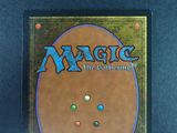 a close up of a box of magic the gathering cards