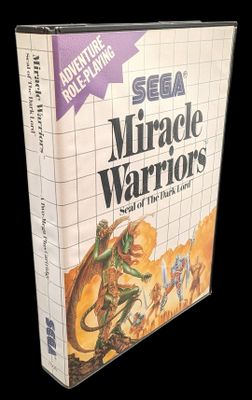 Sega - Master System - Jeu : Miracle Warriors. - Photo 1