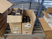 Contenu de la mezzanine comprenant 1 ensemble d’étagères et … (photo 4)