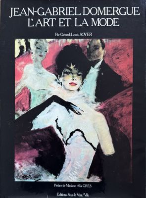 the cover of the book l ' art et l ' amoure by jean gabriel dommergue