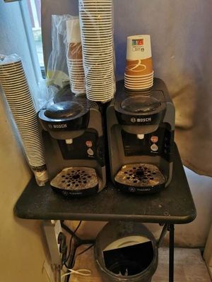2 cafetières BOSCH