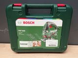 Scie sauteuse filaire Bosch PST 600 avec mallette de transport