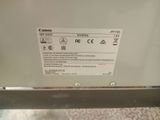 a label on the back of a machine that is not working