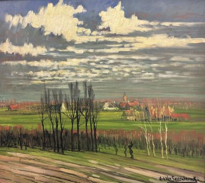Achille VAN SASSENBROUCK (1886-1979).