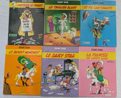 six livres pour enfants en français, français, français et anglais