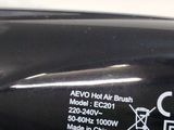a close up of a close up of a black object