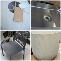 FORT ENSEMBLE DE PETITS MOBILIERS ET DECORATIONS (environ 1m…
