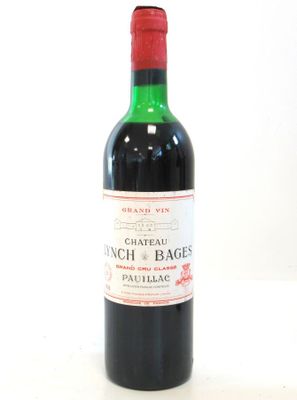 Blle CH. LYNCH BAGES Pauillac GCC 1978 - Photo 1