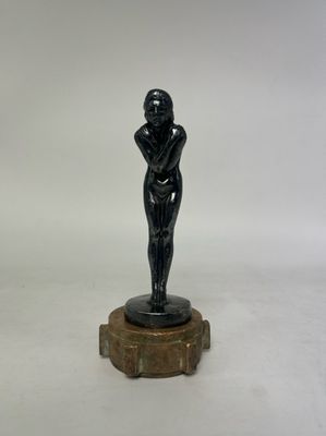 Max LE VERRIER (1891-1973) La frileuse.