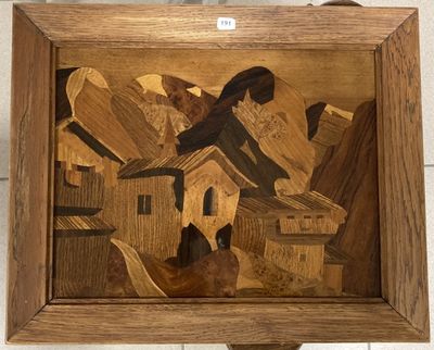 tableau représentant une femme et un chat, dans un cadre en bois accroché au mur