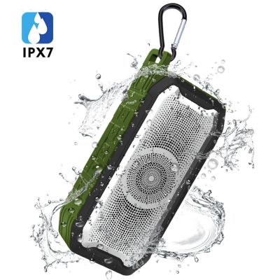 755 / Haut-Parleur Imperméable - X3 VERT - Bluetooth - …