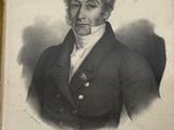 portrait d'un homme en costume, une pipe à la bouche