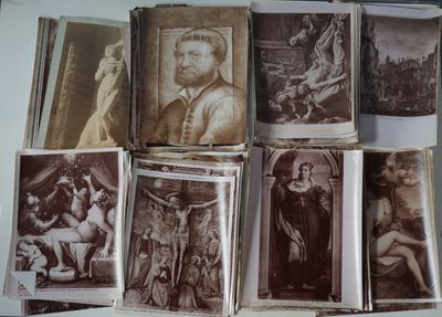 a lot of old photos of men and women