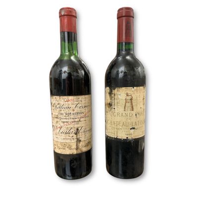 PAUILLAC Grand vin de Château Latour, 1986. - Photo 1