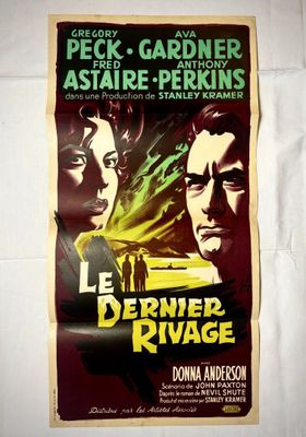 Affiche française du film « Le Dernier Rivage »