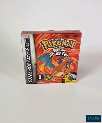 Nintendo Game Boy Advance - Pokémon - Dragon Rouge Feu
